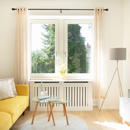 Loewe Apartment Gelb Tiengen Altstadt วัลด์ชุท-ทีนเงน ภายนอก รูปภาพ