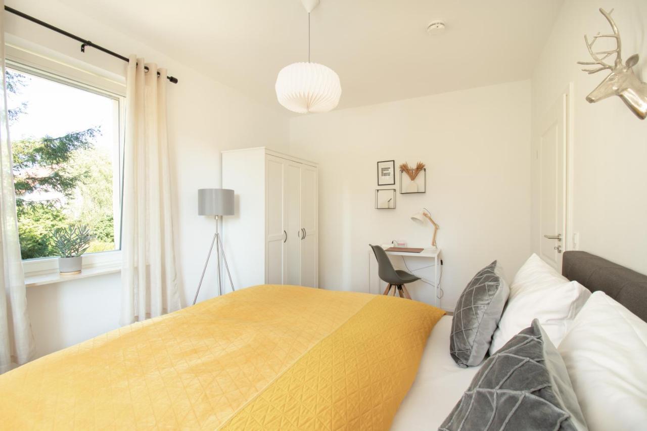 Loewe Apartment Gelb Tiengen Altstadt วัลด์ชุท-ทีนเงน ภายนอก รูปภาพ