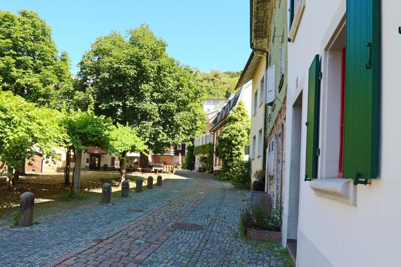 Loewe Apartment Gelb Tiengen Altstadt วัลด์ชุท-ทีนเงน ภายนอก รูปภาพ