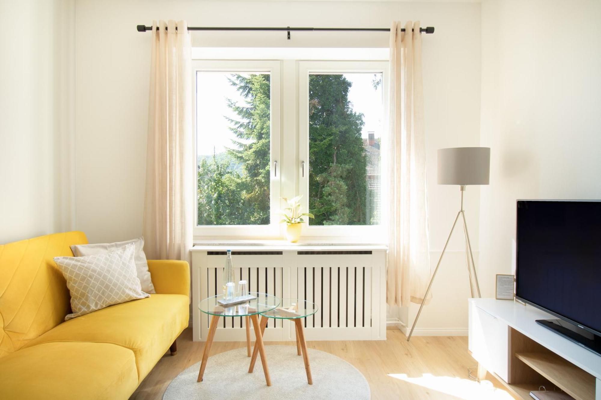 Loewe Apartment Gelb Tiengen Altstadt วัลด์ชุท-ทีนเงน ภายนอก รูปภาพ